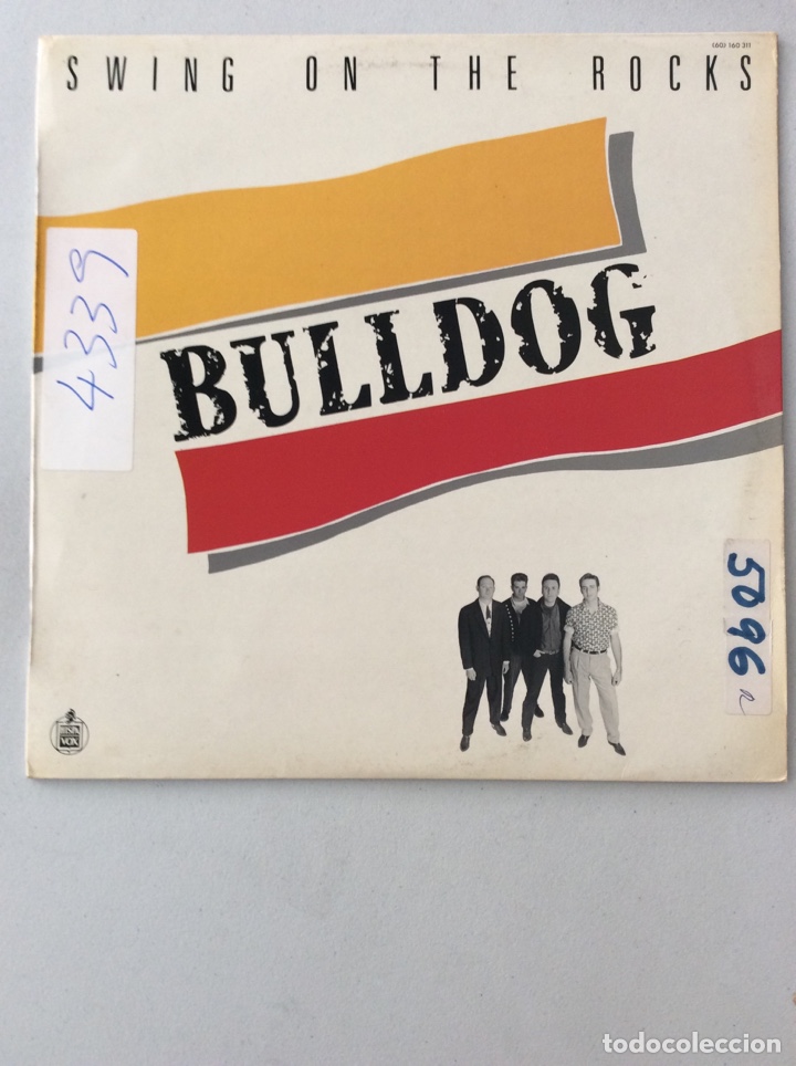 Discos de vinilo: Bulldog. Swing on the rocks - Foto 1