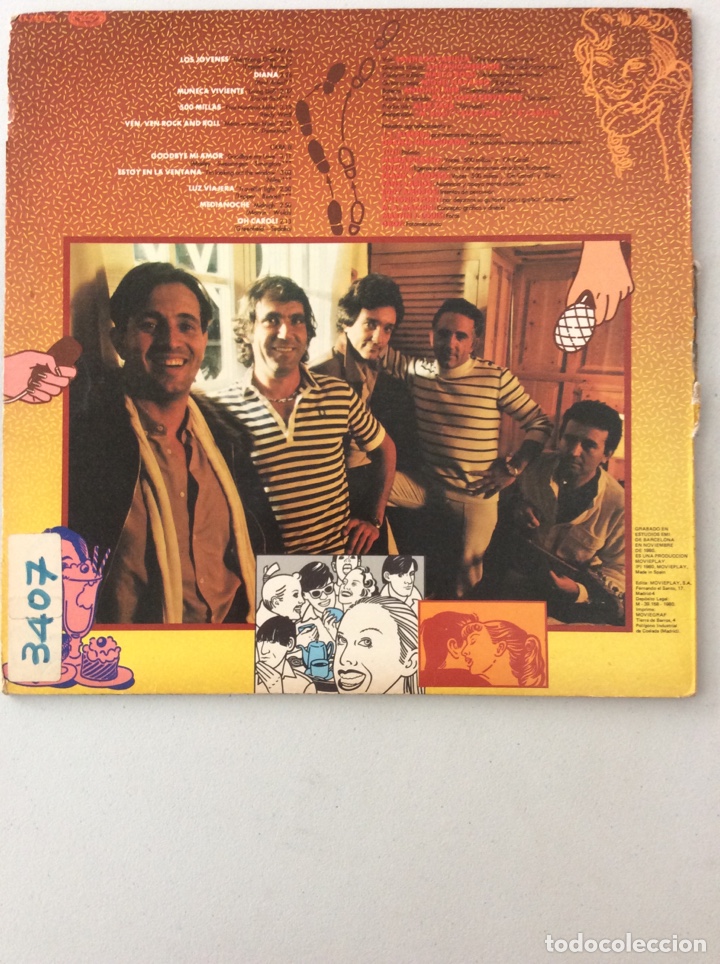 Discos de vinilo: Los Mustang... los jovenes - Foto 2