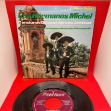 Discos de vinilo: LOS HERMANOS MICHEL - CUANDO SALE LA LUNA / MEDIA VUELTA + 2 - SPAIN EP 1965