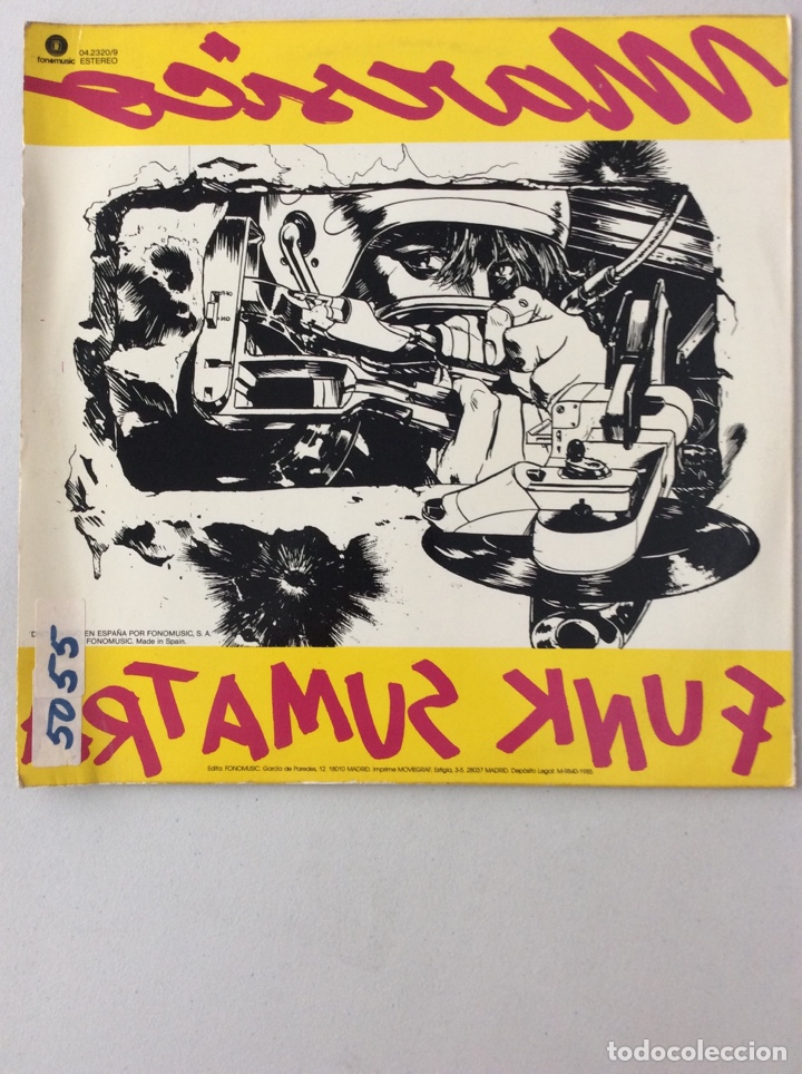 Discos de vinilo: Marsico. Funk Sumatra. - Foto 2