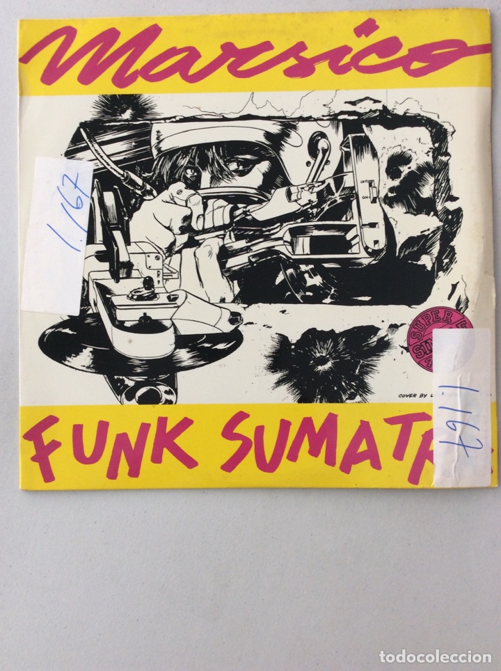 Discos de vinilo: Marsico. Funk Sumatra. - Foto 1