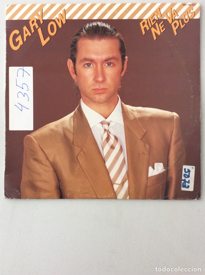 Discos de vinilo: Gary Low. Rien ne va plus. - Foto 1