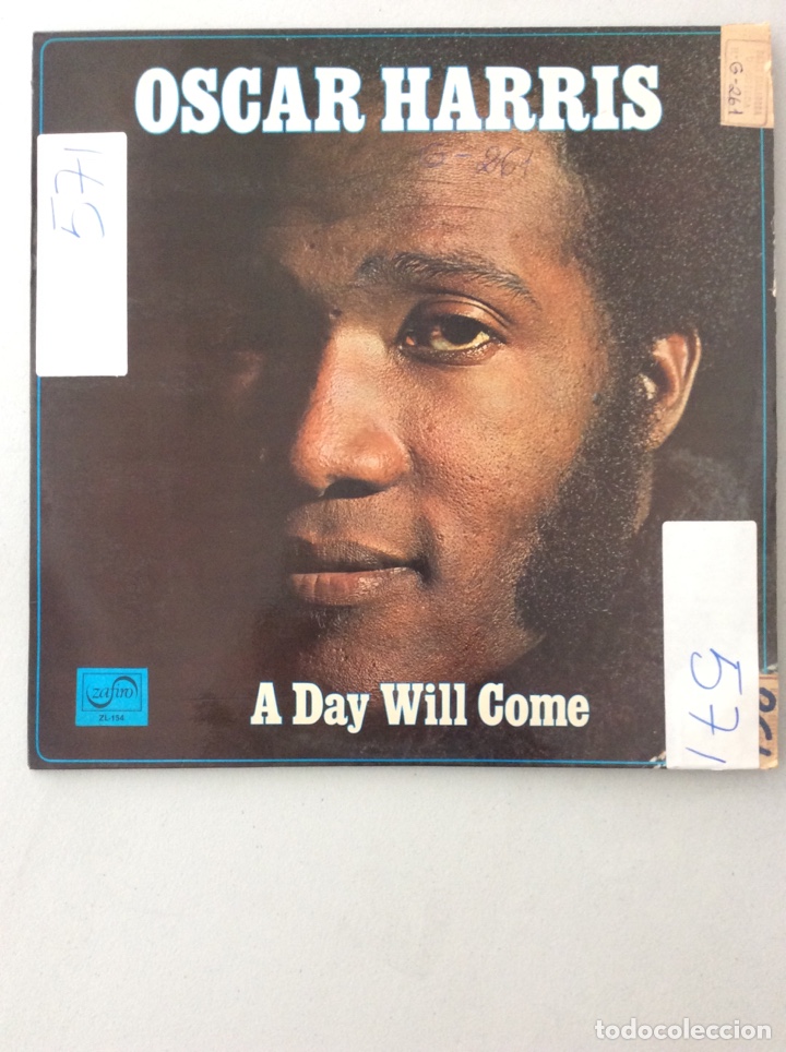 Discos de vinilo: Oscar Harris. A day will come. - Foto 1