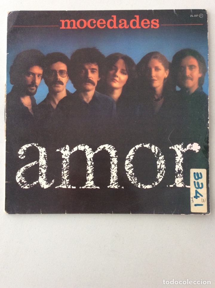 Discos de vinilo: Mocedades. Amor. - Foto 1