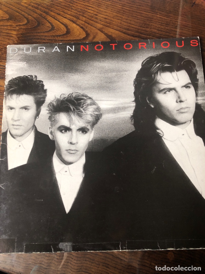 Discos de vinilo: Duran Duran Notorius 1986 - Foto 1