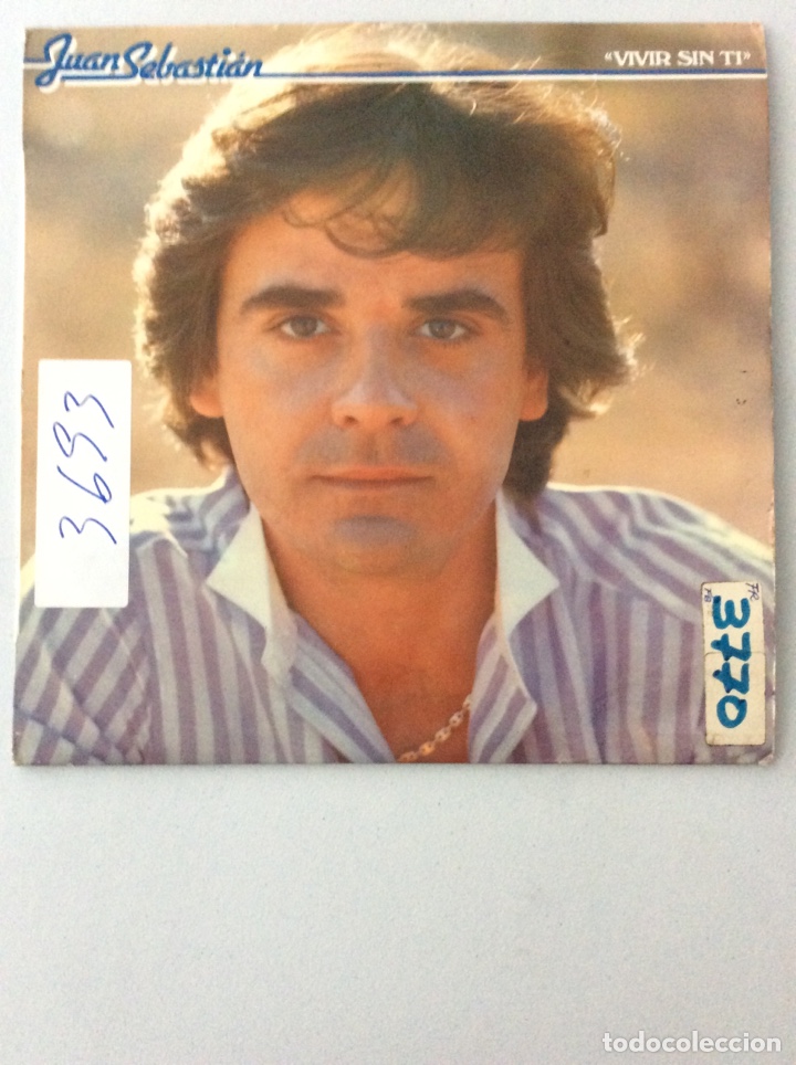 Discos de vinilo: Juan Sebasti&aacute;n. Vivir sin ti. - Foto 1