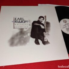 Dischi in vinile: EARL KLUGH WHISPERS AND PROMISES LP 1989 WB ALEMANIA GERMANY. Lote 311520908
