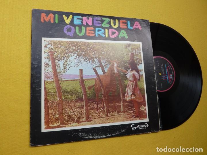 Disques de vinyle: LP MI VENEZUELA QUERIDA - La Mula - VENEZUELA Press - SLP-13-53 (VG+/EX-) 5