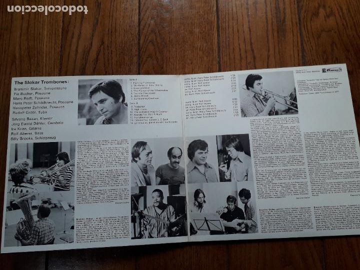 Discos de vinilo: The slokar trombones - Foto 2