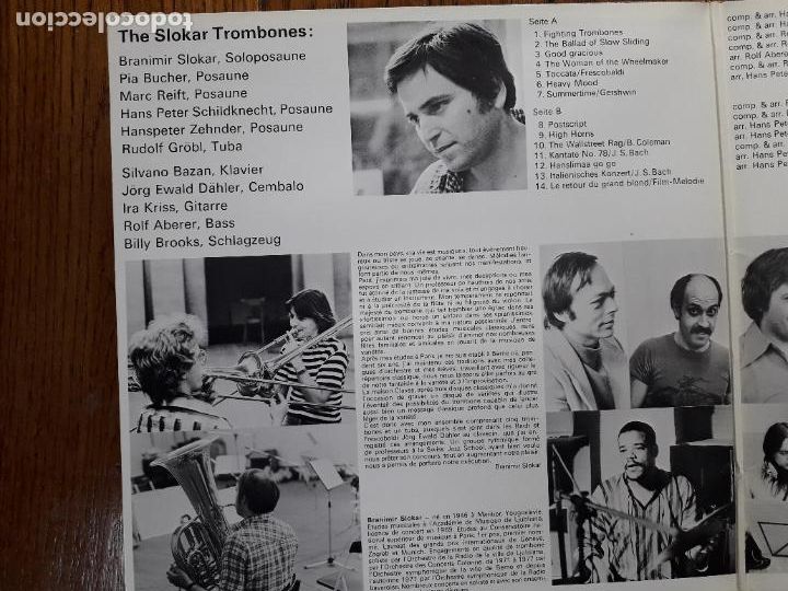 Discos de vinilo: The slokar trombones - Foto 3