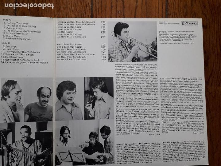 Discos de vinilo: The slokar trombones - Foto 4