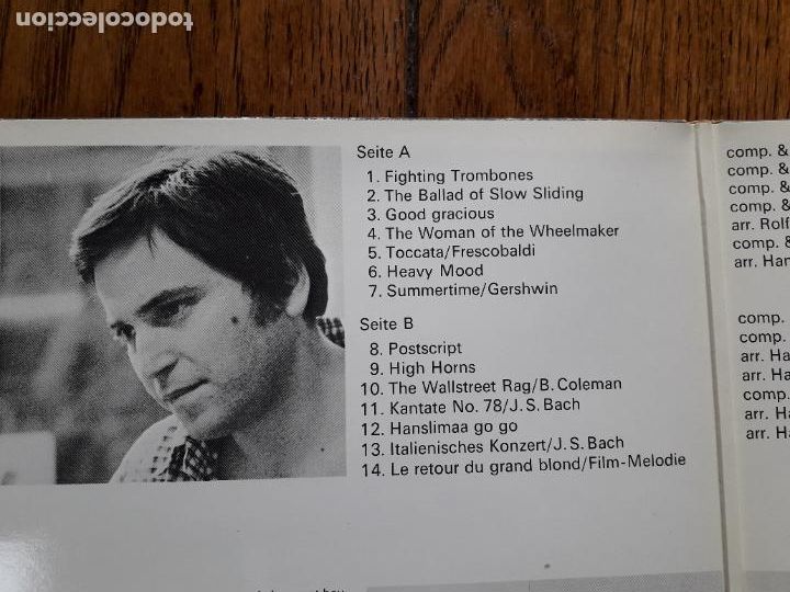 Discos de vinilo: The slokar trombones - Foto 5