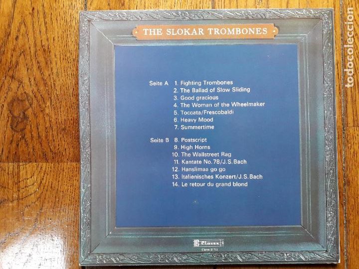 Discos de vinilo: The slokar trombones - Foto 6