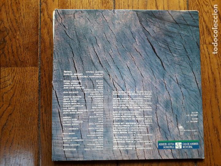 Discos de vinilo: Imanol - Joan etorrian - Foto 3