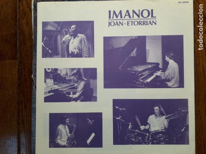 Discos de vinilo: Imanol - Joan etorrian - Foto 4