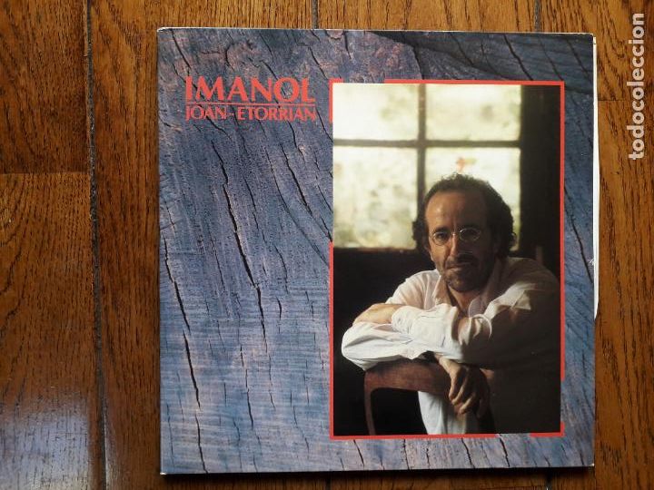 Discos de vinilo: Imanol - Joan etorrian - Foto 1