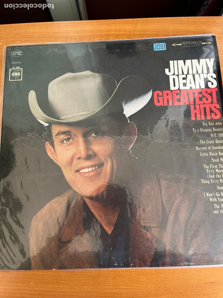 Discos de vinilo: Jimmy Dean - Greatest Hits - Foto 1