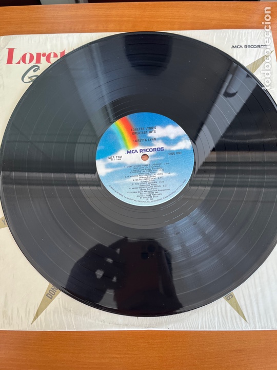 Discos de vinilo: Loretta Lynn - Greatest Hits - Foto 3
