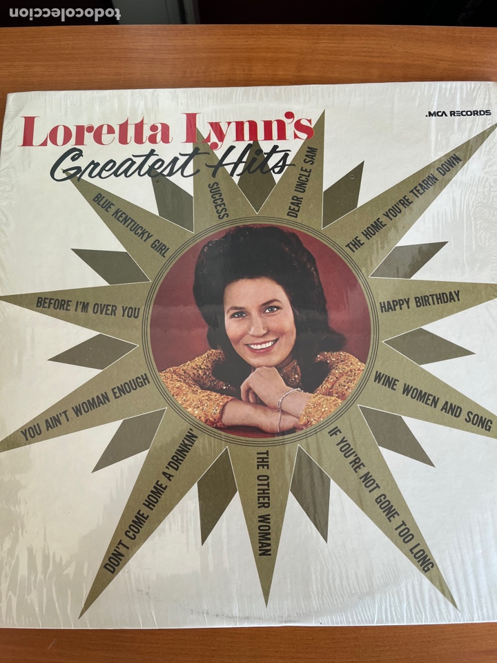 Discos de vinilo: Loretta Lynn - Greatest Hits - Foto 1