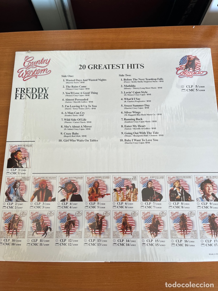 Discos de vinilo: Ferry Fender - 20 Greatest Hits - Foto 2