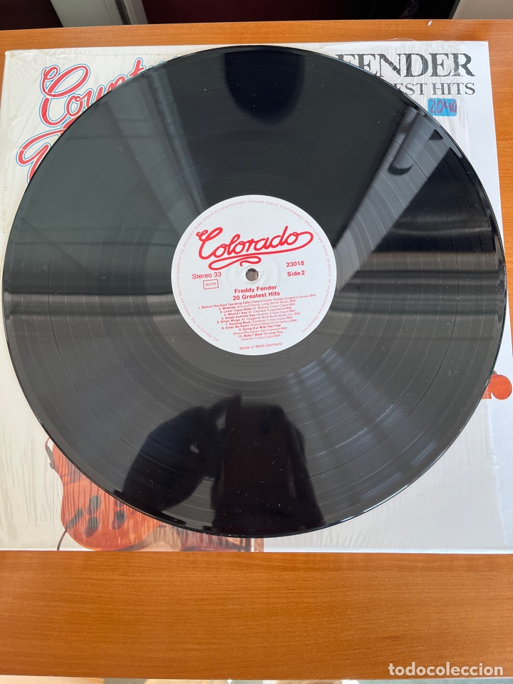 Discos de vinilo: Ferry Fender - 20 Greatest Hits - Foto 3