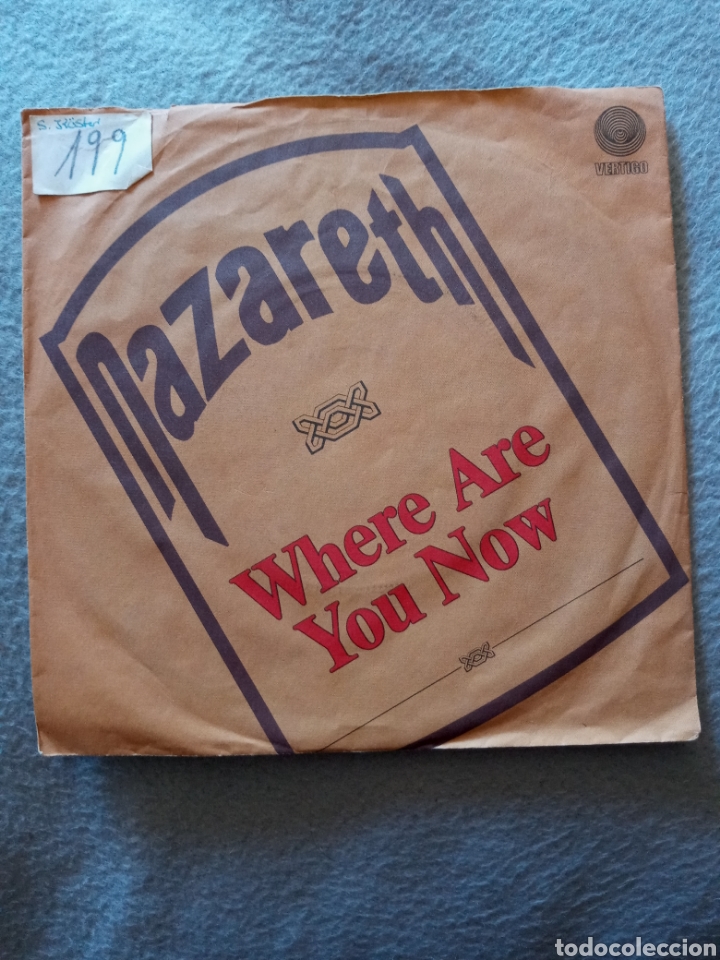 Where Are You Now, Nazareth