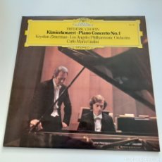 Discos de vinilo: FREDERIC CHOPIN - KLAVIERKONZERT. PIANO CONCERTO N° 1 KRYSTIAN ZIMERMAN / CARLO MARIA GIULINI. Lote 311553743