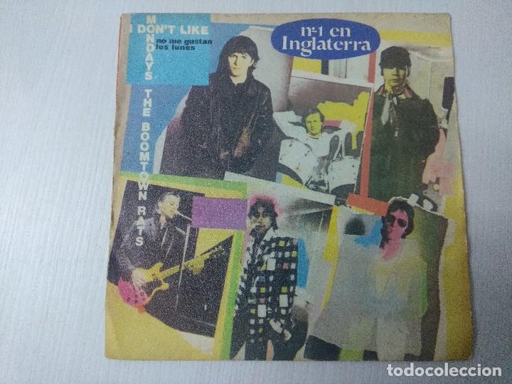 Discos de vinilo: THE BOOMTOWN RATS/I DONT LIKE/SINGLE. - Foto 1