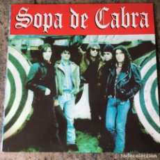 Discos de vinilo: SOPA DE CABRA - TIENES QUE PILLAR . MAXI SINGLE. 1993 ARIOLA. Lote 311566968