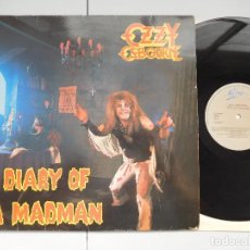 Discos de vinilo: OZZY OSBOURNE. LP. DIARY OF A MADMAN. EDICIÓN ESPAÑOLA ORIGINAL DE 1989. Lote 311580918