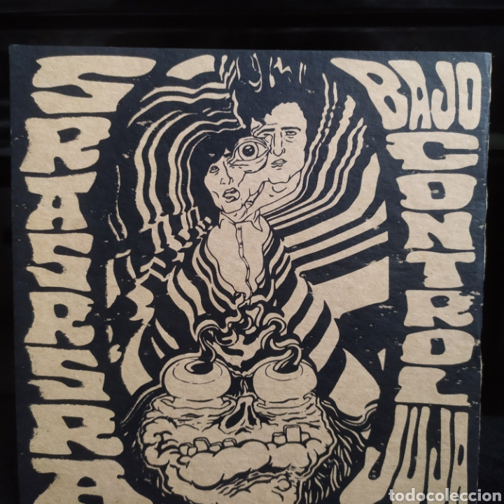 Discos de vinilo: Nave Nodriza / Srasrsra - Split 2015 - Foto 2