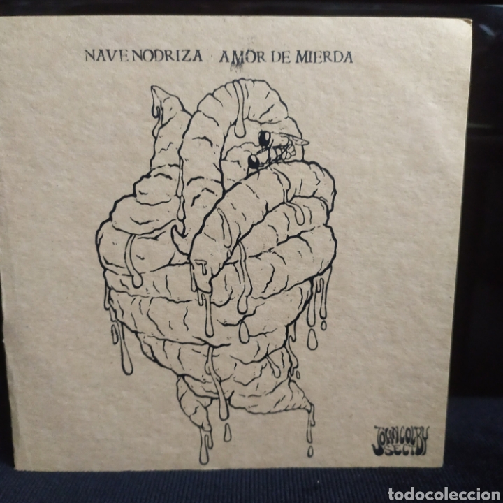 Discos de vinilo: Nave Nodriza / Srasrsra - Split 2015 - Foto 1
