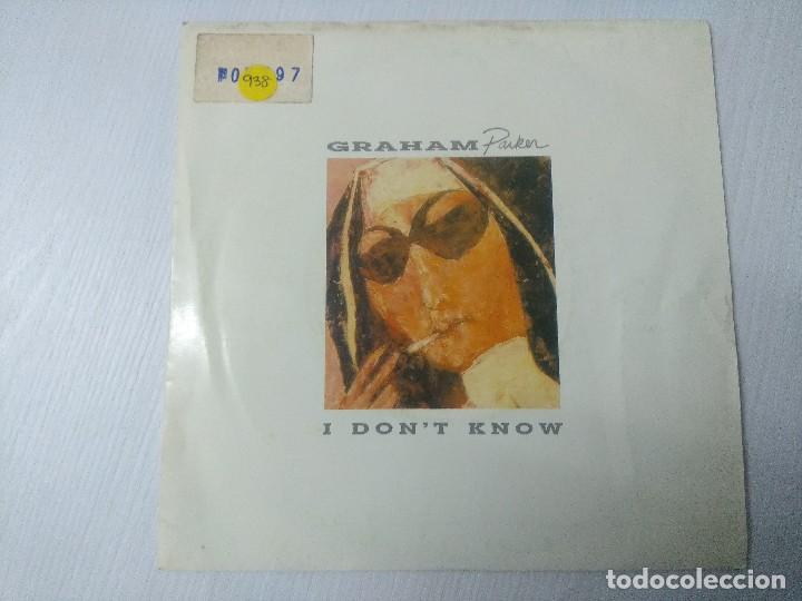 Discos de vinilo: GRAHAM PARKER/I DONT KNOW/SINGLE. - Foto 1