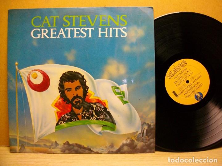 Discos de vinilo: Cat Stevens &ndash; Greatest Hits Vinilo, LP + poster - Foto 1