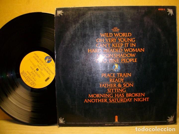Discos de vinilo: Cat Stevens &ndash; Greatest Hits Vinilo, LP + poster - Foto 2