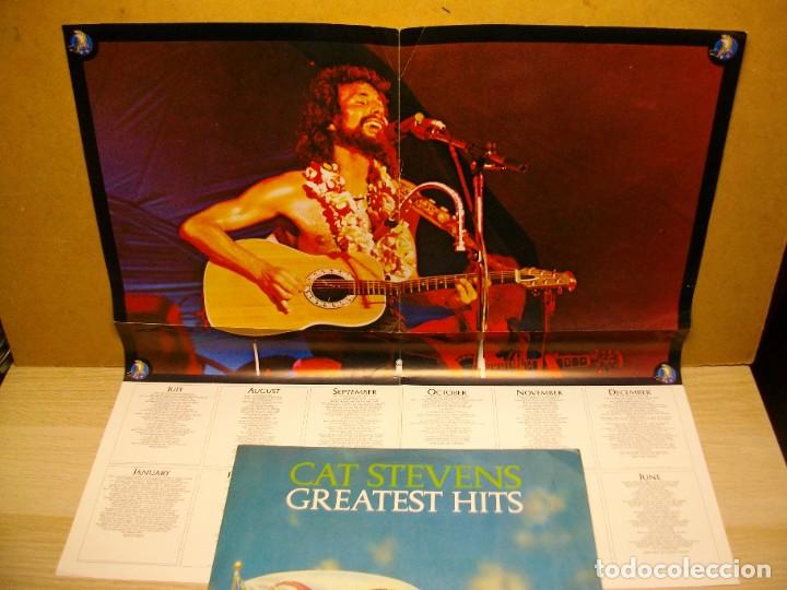Discos de vinilo: Cat Stevens &ndash; Greatest Hits Vinilo, LP + poster - Foto 3