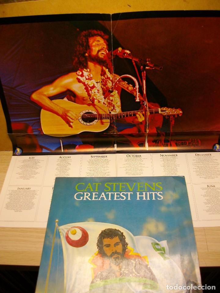 Discos de vinilo: Cat Stevens &ndash; Greatest Hits Vinilo, LP + poster - Foto 4