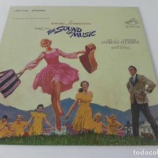 Discos de vinilo: LP THE SOUND OF MUSIC (SONRISAS Y LAGRIMAS) PRINTED IN USA - RCA VICTOR. Lote 311598603