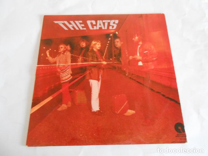 Discos de vinilo: LP The Cats. 1973 - Foto 1