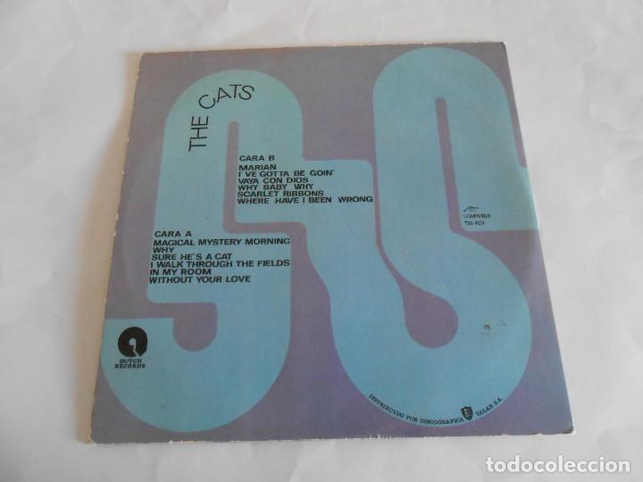 Discos de vinilo: LP The Cats. 1973 - Foto 2