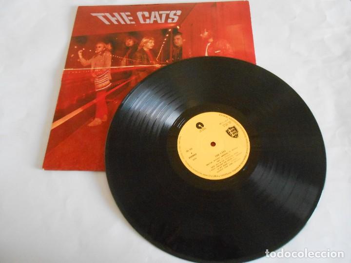Discos de vinilo: LP The Cats. 1973 - Foto 3
