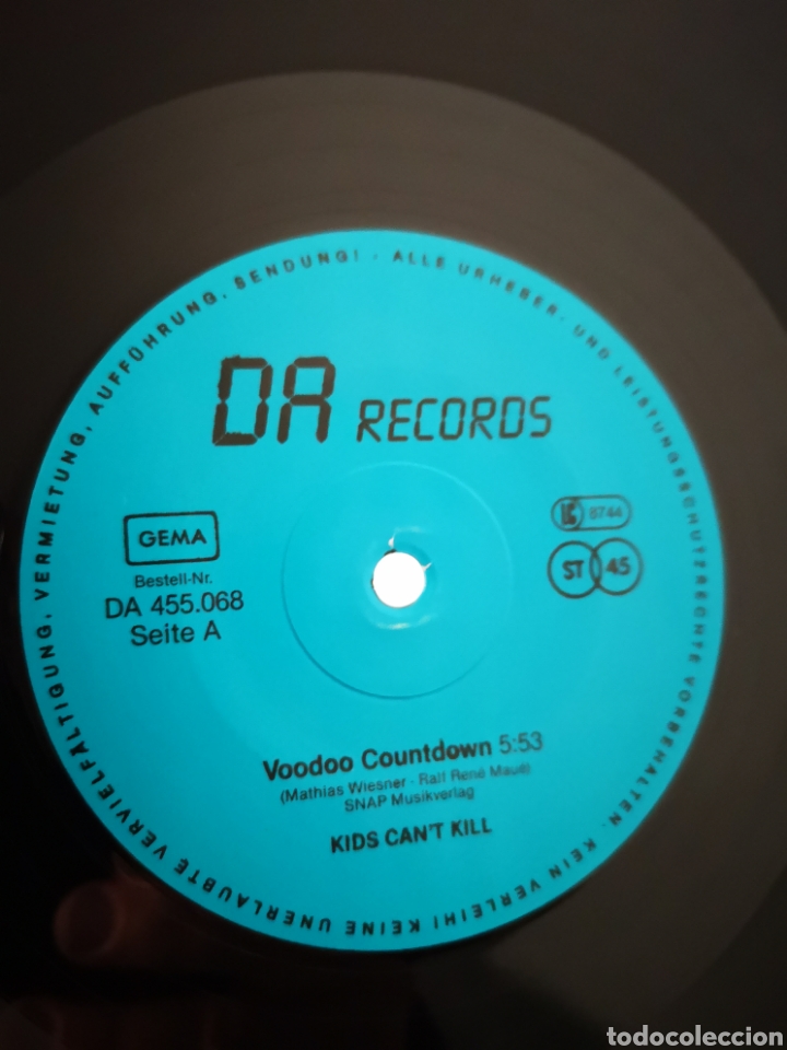 Discos de vinilo: KIDS CANT KILL - VOODOO COUNTDOWN - Foto 2