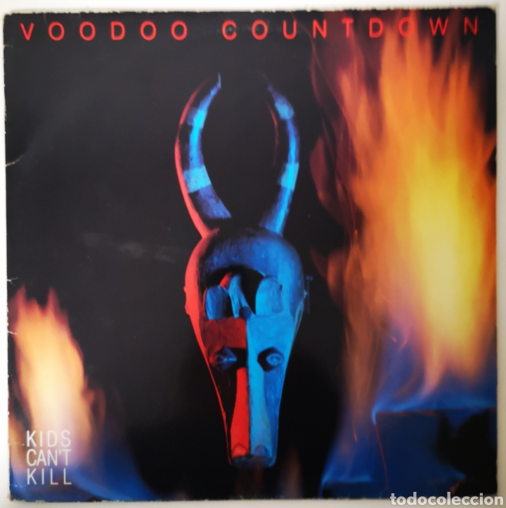 Discos de vinilo: KIDS CANT KILL - VOODOO COUNTDOWN - Foto 1