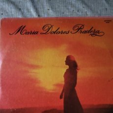 Discos de vinilo: MARIA DOLORES PRADERA LP SELLO MUSART EDITADO EN MÉXICO AÑO 1979.... Lote 311600763