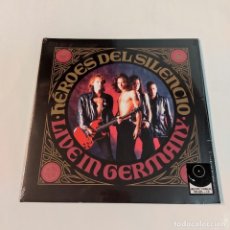 Discos de vinilo: 0122- HEROES DEL SILENCIO LIVE IN GERMANY 2 VIN 12” LP + CD NEW PRECINTED SPAIN 2020. Lote 311601463