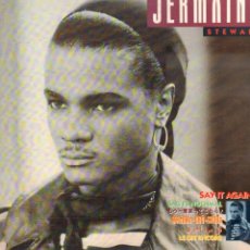Discos de vinilo: JERMAINE STEWART - SAY TI AGAIN / LP DE 1987 / BUEN ESTADO RF-11768. Lote 311601758