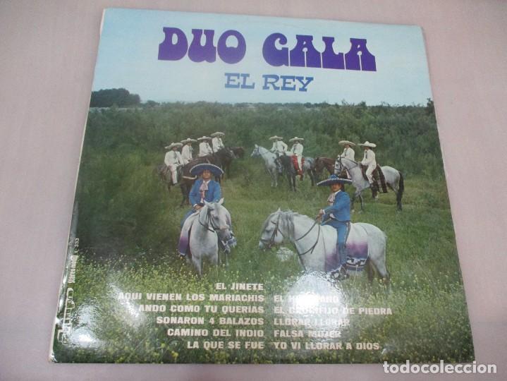 Discos de vinilo: DUO CALA El rey DI1927 - Foto 1