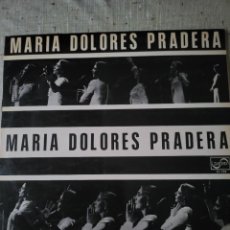 Discos de vinilo: MARIA DOLORES PRADERA LP PORTADA DOBLE SELLO ZAFIRO EDITADO EN ESPAÑA AÑO 1973.... Lote 311603598