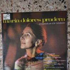 Discos de vinilo: MARIA DOLORES PRADERA LP SELLO ZAFIRO EDITADO EN ESPAÑA AÑO 1966.... Lote 311605748