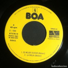 Discos de vinilo: COLORES - ES MEJOR OLVIDAR - EP PROMOCIONAL 1975 - BOA. Lote 311606078